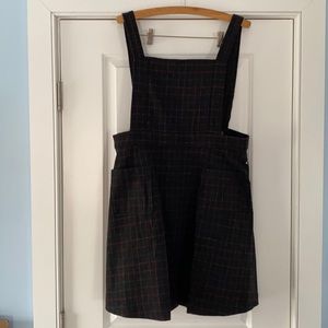 ModCloth jumper skirt - plaid design - with tags